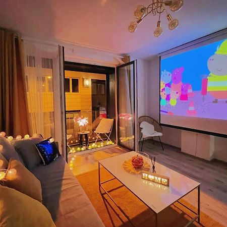 A101 - Liberty Bridge Projection Home With Free Parking 부다페스트 외부 사진