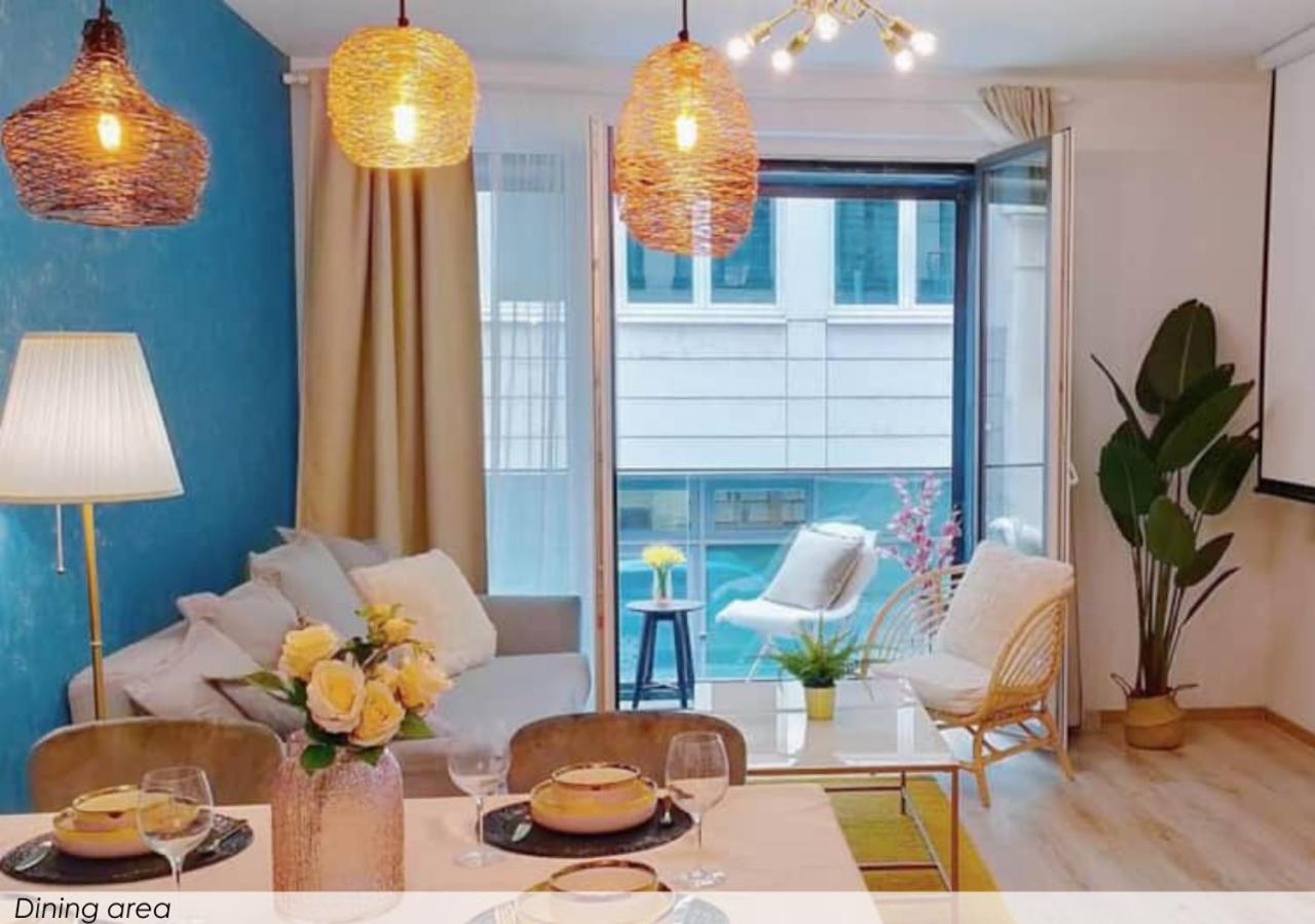A101 - Liberty Bridge Projection Home With Free Parking 부다페스트 외부 사진