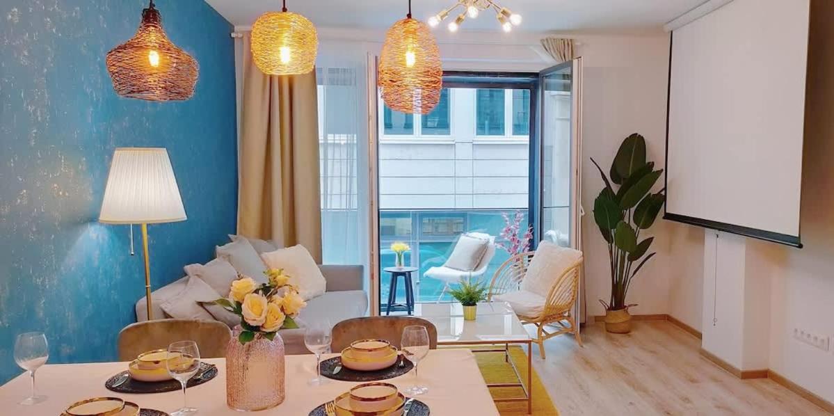 A101 - Liberty Bridge Projection Home With Free Parking 부다페스트 외부 사진
