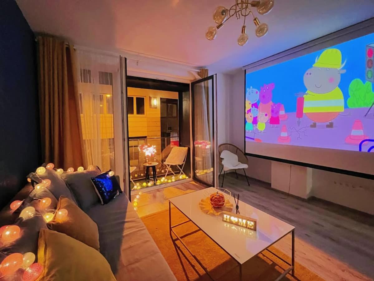 A101 - Liberty Bridge Projection Home With Free Parking 부다페스트 외부 사진