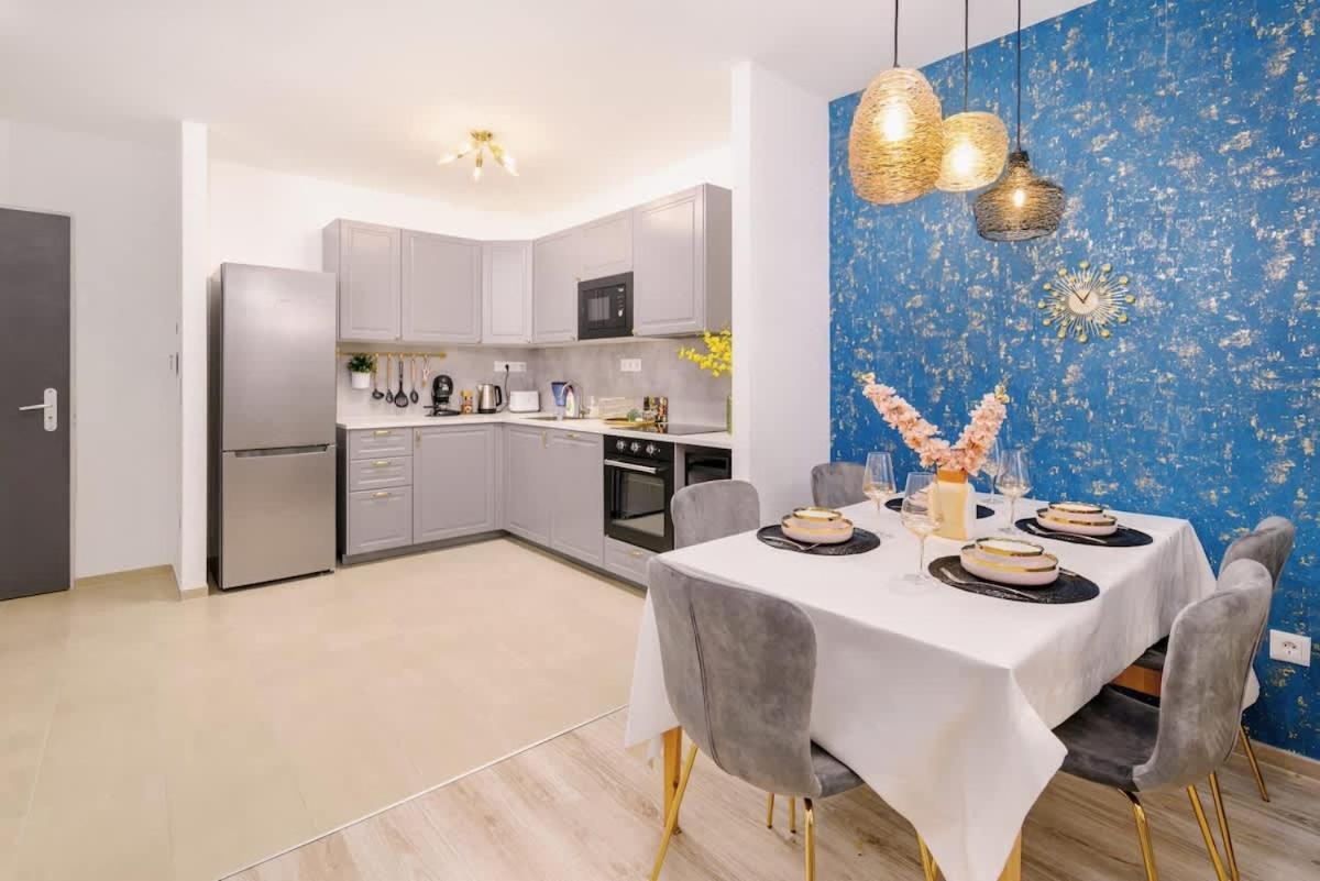 A101 - Liberty Bridge Projection Home With Free Parking 부다페스트 외부 사진