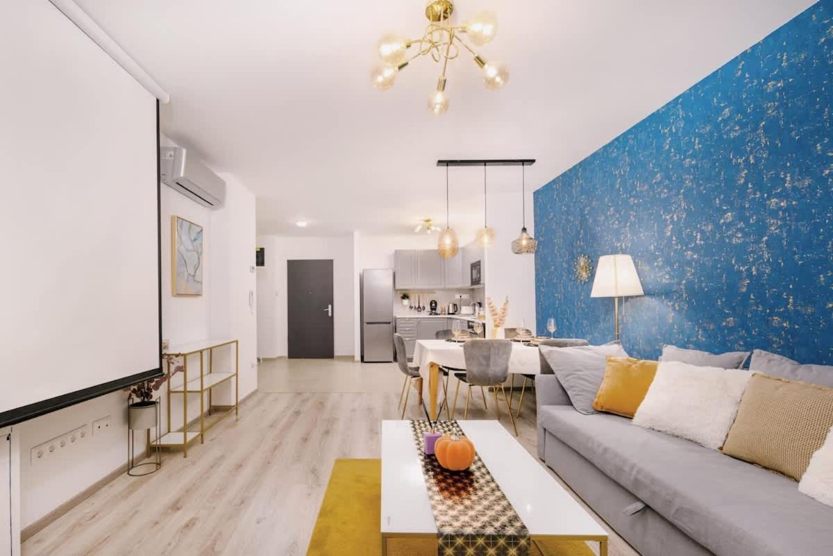 A101 - Liberty Bridge Projection Home With Free Parking 부다페스트 외부 사진